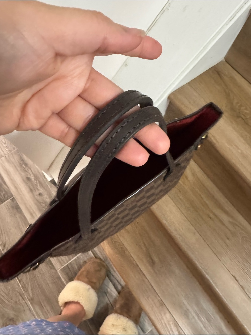 LOUIS VUITTON NEVERFULL PM IN DAMIER EBENE - Picture 14 of 15